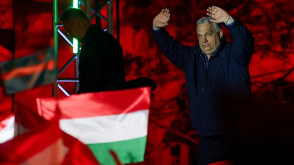 Hungarians decide whether to end 16 years of Orbán rule and elect rival