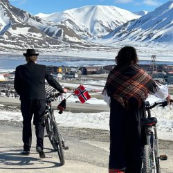 Tensions rise as superpowers scrap for a piece of the Arctic