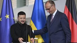 German chancellor promises to help Ukraine produce long-range weapons