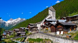 Idyllic Swiss village stood for centuries - until a roaring glacier wiped it out