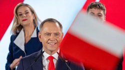 Poland&#039;s conservative president-elect to be tough opponent for PM