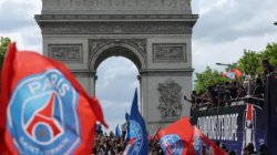 Two dead and hundreds arrested in France after PSG Champions League win