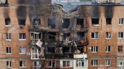Biggest drone strike yet on Ukraine&#039;s second city