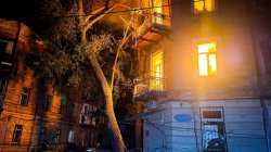 Russian strikes in Ukraine hit Kyiv and kill two in Odesa