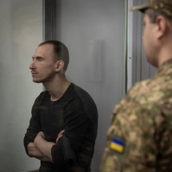 The first trial of its kind: A Russian soldier takes the stand for an execution