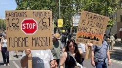 The protesters and residents pushing back on tourism in Barcelona