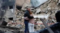 At least 14 killed and dozens injured in Russian strike on Kyiv