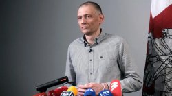 Belarus opposition leader&#039;s husband urges Trump to help other prisoners