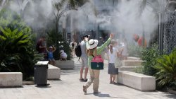 Spain records temperature of 46C as Europe heatwave continues