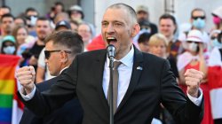 After five years in Belarus jail, opposition figure Tikhanovsky says he&#039;s not broken