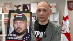 I lost half my weight in jail, but I&#039;m not broken, says freed Belarus opposition leader