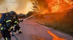Ukraine suffers heaviest attack after Trump criticises Putin