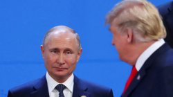 Steve Rosenberg: Moscow shrugs off Trump&#039;s irritation with Putin