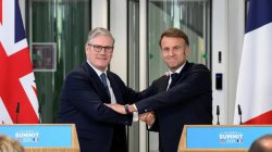 Starmer and Macron plead for patience in an impatient world