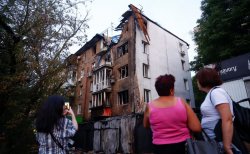 Deadly new Russian drone and missile attack hits Kyiv