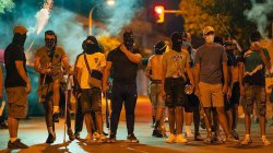 Thirteen people arrested after anti-migrant riots in southern Spain