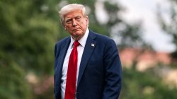 Trump says Ukraine should not target Moscow
