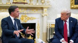 Trump threatens Russia with tariffs while unveiling Ukraine weapons plan