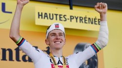 Pogacar wins on summit finish to regain Tour lead