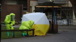 UK sanctions Russian spies for malicious activity