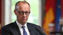 Germany&#039;s Merz tells BBC Europe was free-riding on US