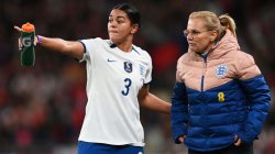 Taking the knee &#039;not good enough&#039; - Lionesses&#039; boss