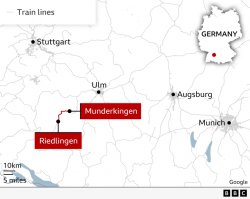 Sewage spill caused deadly train derailment in Germany, police say