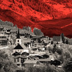 Melting glaciers threaten to wipe out European villages - is the steep cost to protect them worth it?