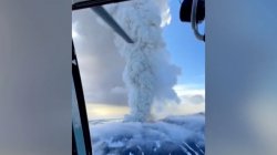 Watch: Twin waterspouts merge near Italian coastline