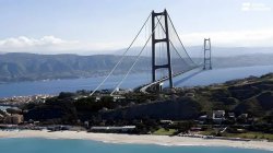 Italy gives final approval for world&#039;s longest suspension bridge to Sicily