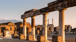 People returned to live in Pompeii&#039;s ruins, archaeologists say