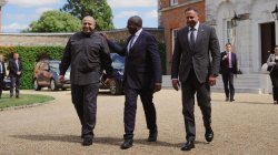 Vance and Lammy host Ukraine talks ahead of US-Russia summit
