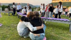 Their loved ones are missing at war. So these Ukrainian children spend summer together
