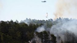 France still battling largest wildfire in 75 years