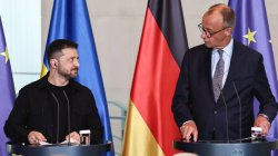 European leaders tentatively hopeful after call with Trump ahead of Putin summit