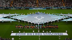 Uefa displays &#039;stop killing children&#039; banner