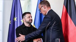 European leaders tentatively hopeful after call with Trump ahead of Putin summit