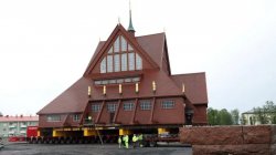 Entire church to be transported across Swedish city