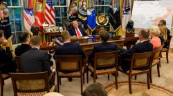 Why Oval Office map has played crucial role in Trump&#039;s view of Ukraine war