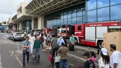 Man sets fire to check-in area at Milan&#039;s Malpensa airport