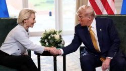 Trump backs down from 250% EU pharma tariff in deal