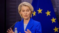 EU chief von der Leyen&#039;s plane hit by suspected Russian GPS jamming