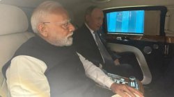 India&#039;s Modi has &#039;insightful&#039; talks in Putin&#039;s limo
