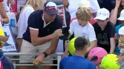 CEO who snatch<b class='text-danger'>e</b>d boy&#039;s hat at US Op<b class='text-danger'>e</b>n says h<b class='text-danger'>e</b> mad<b class='text-danger'>e</b> &#039;hug<b class='text-danger'>e</b> mistak<b class='text-danger'>e</b>&#039;