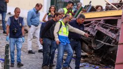 &#039;Out of control&#039;: Witnesses describe fatal Lisbon funicular crash