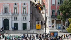 Boy, 3, pulled from funicular crash that has shocked Portugal