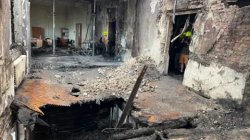 Russian air strikes get deadlier and bigger, hitting Ukraine&#039;s very heart