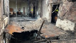 Russian air strikes get deadlier and bigger, hitting Ukraine&#039;s very heart