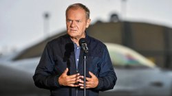 Nato strengthens defences after Russian drones shot down over Poland