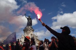 Protests hit France as new PM takes office